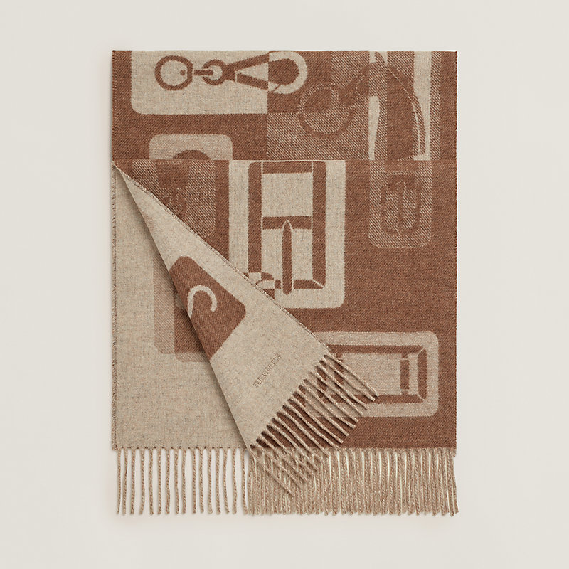 Pochoirs Equestres scarf | Hermès USA